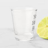 maak je eigen shotglas shot glas (Links)