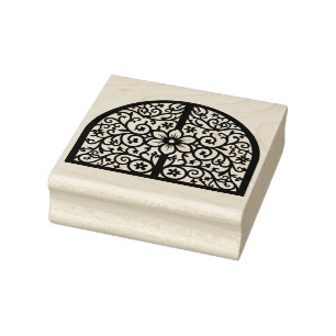 Maak Je Eigen Sierbloemen Bloemenboog Rubberstempel