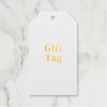 Maak je eigen - Signature goud folie kleur