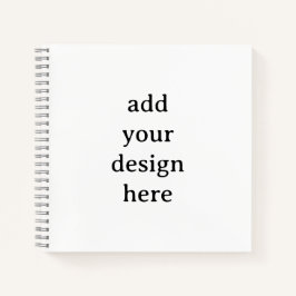 Maak Je Eigen Simpele 8.5" x 8.5" Deluxe Spiraal Notitieboek