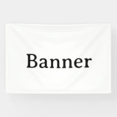 Maak Je Eigen Simpele Aangepaste Vinyl 1,2 m x 1,8 Spandoek (Horizontaal)