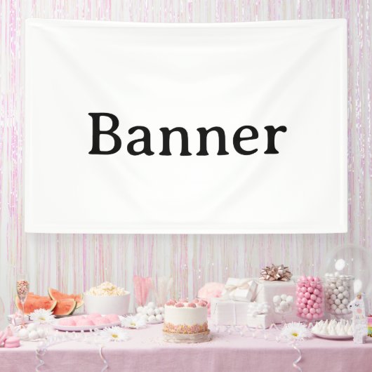 Maak Je Eigen Simpele Aangepaste Vinyl 1,2 m x 1,8 Spandoek (Feest)