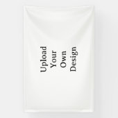Maak Je Eigen Simpele Aangepaste Vinyl 1,2 m x 1,8 Spandoek (Verticaal)