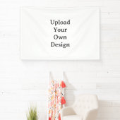 Maak Je Eigen Simpele Aangepaste Vinyl 1,2 m x 1,8 Spandoek (Insitu)