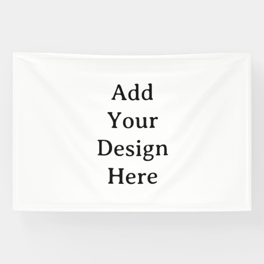Maak Je Eigen Simpele Aangepaste Vinyl 1,2 m x 1,8 Spandoek (Horizontaal)