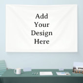 Maak Je Eigen Simpele Aangepaste Vinyl 1,2 m x 1,8 Spandoek (Beurs)