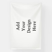 Maak Je Eigen Simpele Aangepaste Vinyl 1,2 m x 1,8 Spandoek (Verticaal)