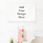 Maak Je Eigen Simpele Aangepaste Vinyl 1,2 m x 1,8 Spandoek (Insitu)