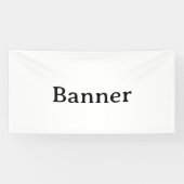 Maak Je Eigen Simpele Aangepaste Vinyl 1,2 m x 2,4 Spandoek (Horizontaal)