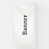 Maak Je Eigen Simpele Aangepaste Vinyl 1,2 m x 2,4 Spandoek (Verticaal)
