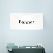 Maak Je Eigen Simpele Aangepaste Vinyl 1,2 m x 2,4 Spandoek (Beurs)