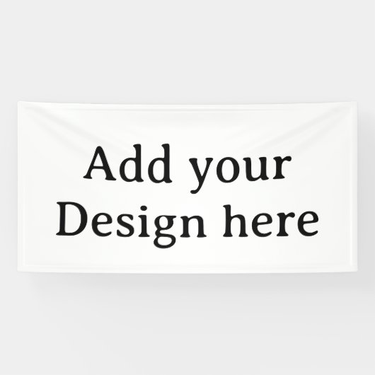 Maak Je Eigen Simpele Aangepaste Vinyl 1,2 m x 2,4 Spandoek (Horizontaal)