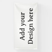 Maak Je Eigen Simpele Aangepaste Vinyl 1,2 m x 2,4 Spandoek (Verticaal)