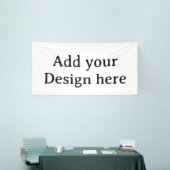 Maak Je Eigen Simpele Aangepaste Vinyl 1,2 m x 2,4 Spandoek (Beurs)
