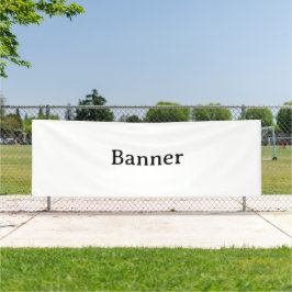 Maak Je Eigen Simpele Aangepaste Vinyl 1,2 m x 3,6 Spandoek