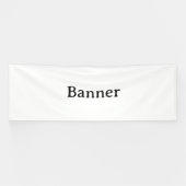 Maak Je Eigen Simpele Aangepaste Vinyl 1,2 m x 3,6 Spandoek (Horizontaal)