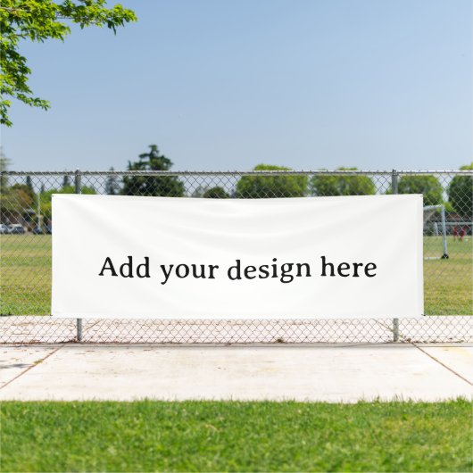 Maak Je Eigen Simpele Aangepaste Vinyl 1,2 m x 3,6 Spandoek (Insitu)