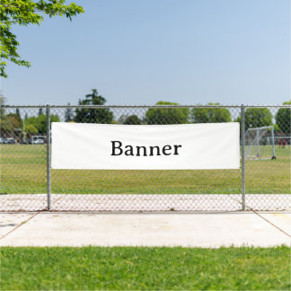 Maak Je Eigen Simpele Aangepaste Vinyl 2.5' x 10' Spandoek