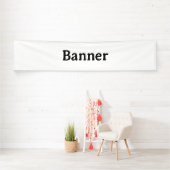 Maak Je Eigen Simpele Aangepaste Vinyl 2.5' x 12' Spandoek (Insitu)