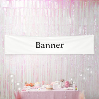 Maak Je Eigen Simpele Aangepaste Vinyl 2.5' x 12' Spandoek