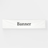 Maak Je Eigen Simpele Aangepaste Vinyl 2.5' x 12' Spandoek (Horizontaal)