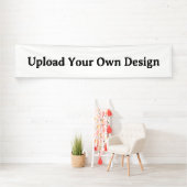 Maak Je Eigen Simpele Aangepaste Vinyl 2.5' x 12' Spandoek (Insitu)