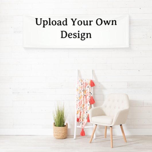 Maak Je Eigen Simpele Aangepaste Vinyl 2.5' x 8' Spandoek (Insitu)