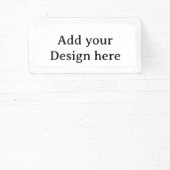 Maak Je Eigen Simpele Aangepaste Vinyl 60cm x 30cm Spandoek (Insitu)