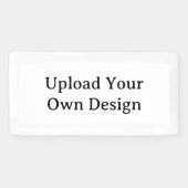 Maak Je Eigen Simpele Aangepaste Vinyl 60cm x 30cm Spandoek (Horizontaal)
