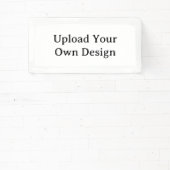 Maak Je Eigen Simpele Aangepaste Vinyl 60cm x 30cm Spandoek (Insitu)