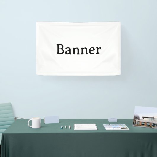 Maak Je Eigen Simpele Aangepaste Vinyl 76cm x 122c Spandoek (Beurs)