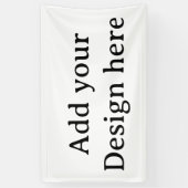 Maak Je Eigen Simpele Aangepaste Vinyl 90 cm x 150 Spandoek (Verticaal)