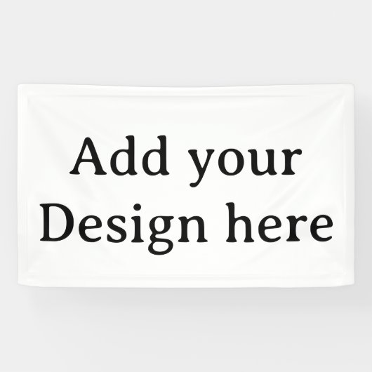 Maak Je Eigen Simpele Aangepaste Vinyl 90 cm x 150 Spandoek (Horizontaal)