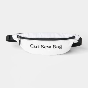 Maak Je Eigen Simpele Merk Promotie Cut Sew Tas