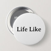 Maak Je Eigen Simpele Merkpromotie 3" Ronde Button 7,6 Cm (Voorkant /achterkant)