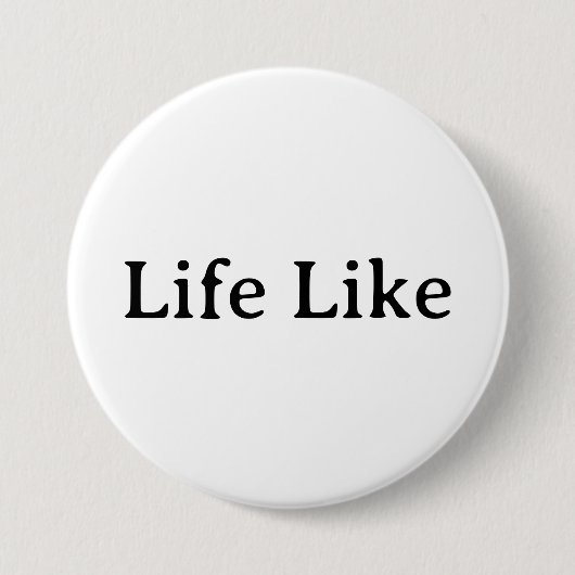Maak Je Eigen Simpele Merkpromotie 3" Ronde Button 7,6 Cm (Voorkant)