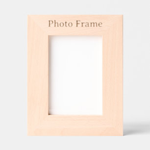 Maak Je Eigen Simpele Merkpromotie 5" x 7" Gegraveerde Lijstjes