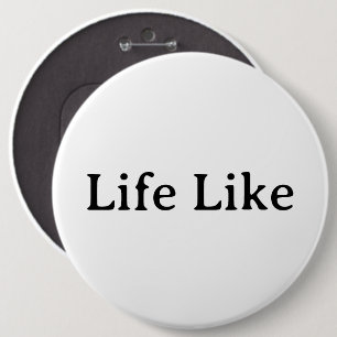 Maak Je Eigen Simpele Merkpromotie 6" Ronde Button 6,0 Cm