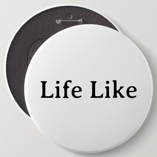 Maak Je Eigen Simpele Merkpromotie 6" Ronde Button 6,0 Cm (Voorkant /achterkant)