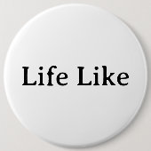 Maak Je Eigen Simpele Merkpromotie 6" Ronde Button 6,0 Cm (Voorkant)
