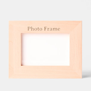 Maak Je Eigen Simpele Merkpromotie 7" x 5" Gegraveerde Lijstjes