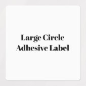 Maak Je Eigen Simpele Merkpromotie Adhesive Labels (Design 1)