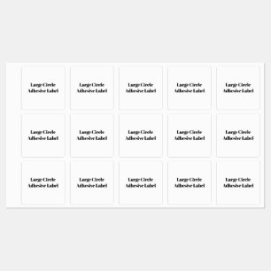 Maak Je Eigen Simpele Merkpromotie Adhesive Labels