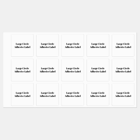Maak Je Eigen Simpele Merkpromotie Adhesive Labels (Vel)