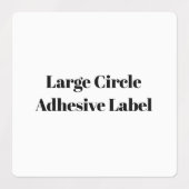 Maak Je Eigen Simpele Merkpromotie Adhesive Labels (Design 2)