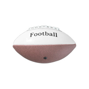 Maak Je Eigen Simpele Merkpromotie American Football