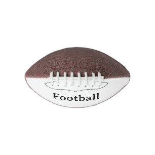 Maak Je Eigen Simpele Merkpromotie American Football