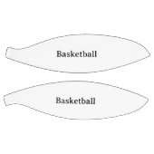 Maak Je Eigen Simpele Merkpromotie Basketbal (Panelen)
