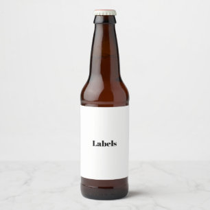 Maak Je Eigen Simpele Merkpromotie Bier Etiket