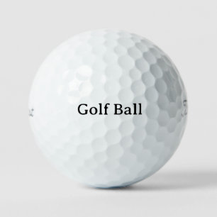 Maak Je Eigen Simpele Merkpromotie Golfballen